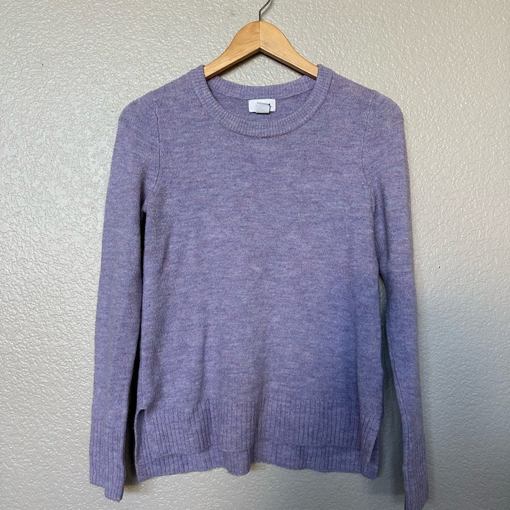 Old Navy Lavender Pastel Cozy Winter Sweater XS
